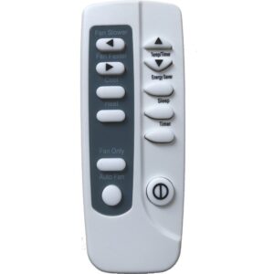 ying ray replacement for frigidaire air conditioner remote control for fac127s1a fra103bti