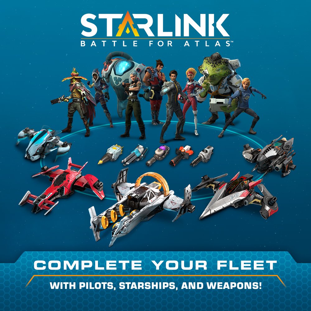 Starlink Battle For Atlas - PlayStation 4 Starter Edition