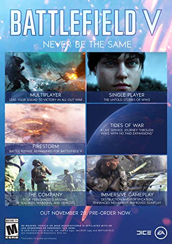 Battlefield V - PlayStation 4 Video Game