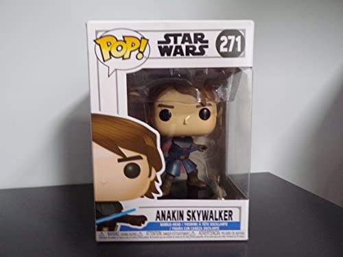 Funko Pop Star Wars: Clone Wars - Anakin Skywalker Collectible Figure, Multicolor