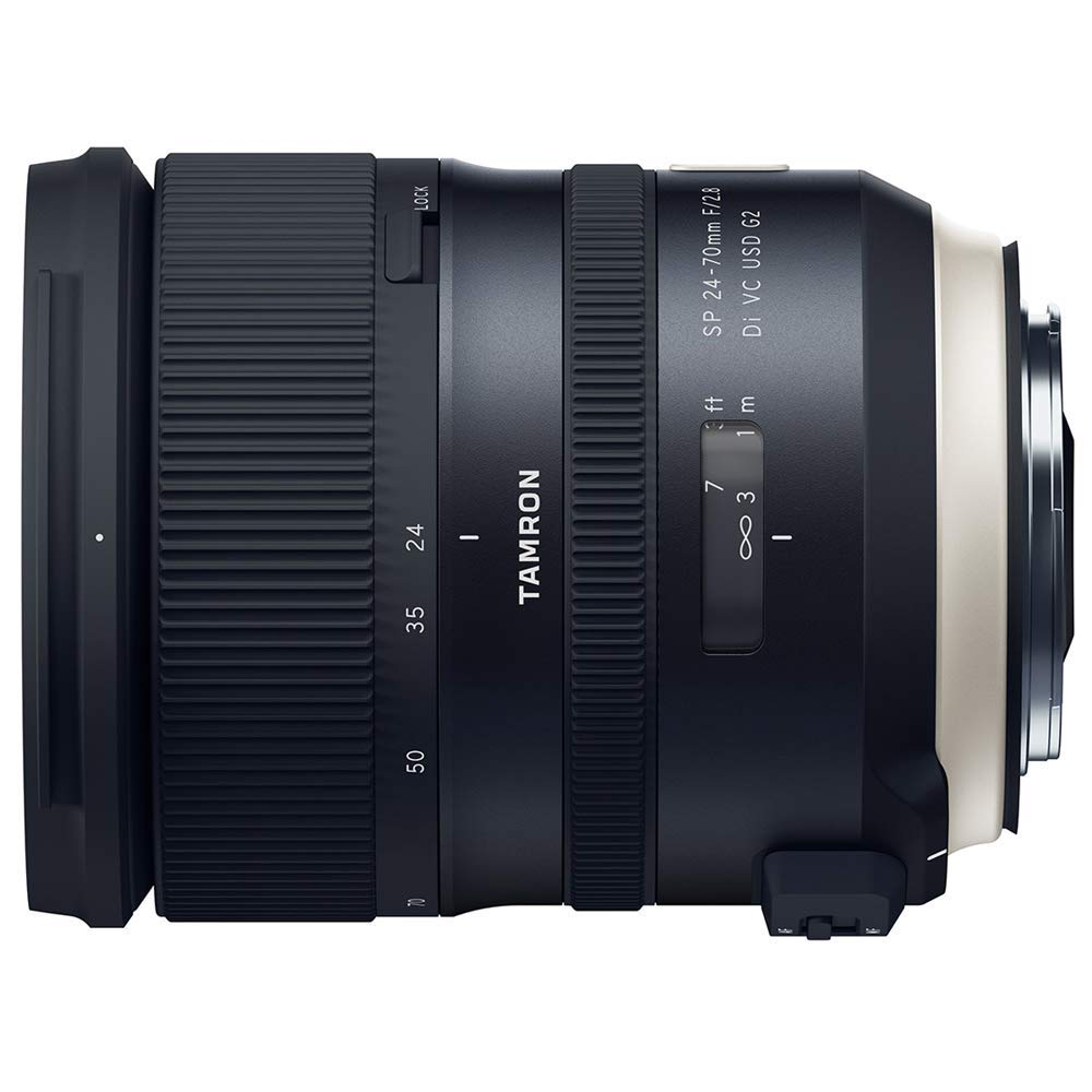 Tamron SP 24-70mm f/2.8 Di VC USD G2 Lens for Canon Mount (AFA032C-700) (Renewed)