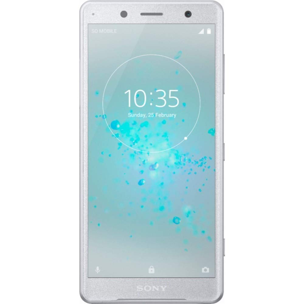 Sony Xperia XZ2 Premium Unlocked Smartphone - Dual SIM - 5.8" 4K HDR Screen - 64GB - Chrome Silver (US Warranty)