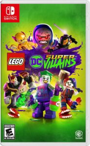 lego dc super-villains - nintendo switch