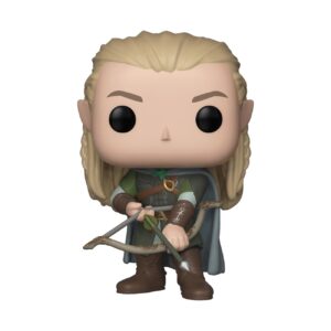 Funko Pop Movies: Lord of The Rings - Legolas Collectible Figure, Multicolor