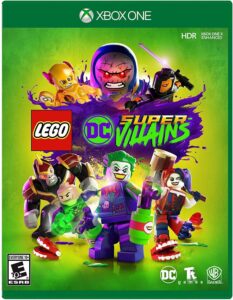 lego dc super-villains - xbox one