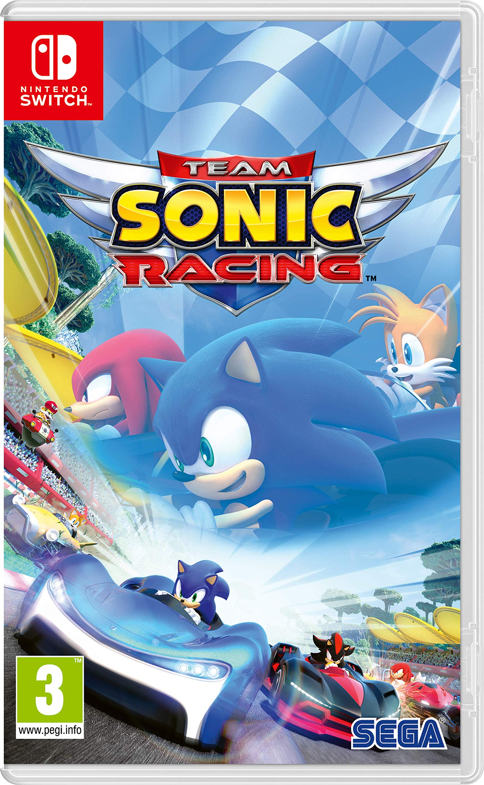 Team Sonic Racing (Nintendo Switch)