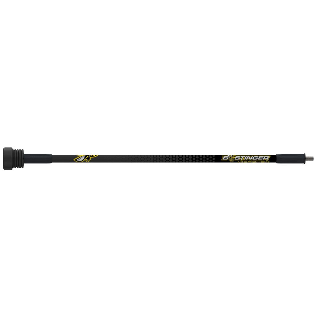 Bee Stinger B-Stinger MicroHex Target Stabilizer Out 20", Black