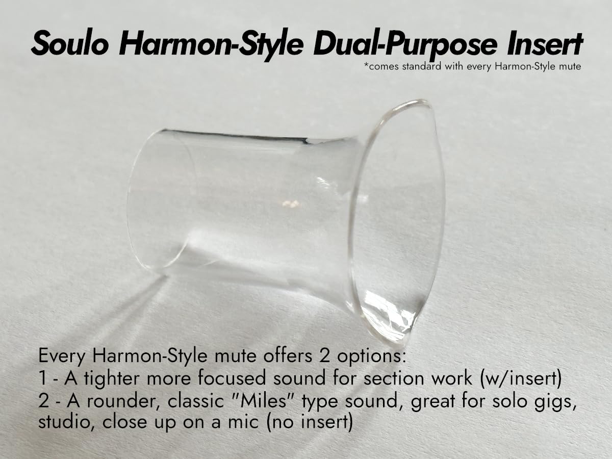 Soulo SM8525 Copper Bottom Harmon Style Mute