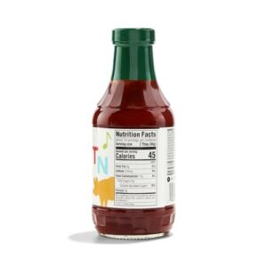 365 by Whole Foods Market, Bbq Sauce Memphis Madness Organic, 18 Ounce