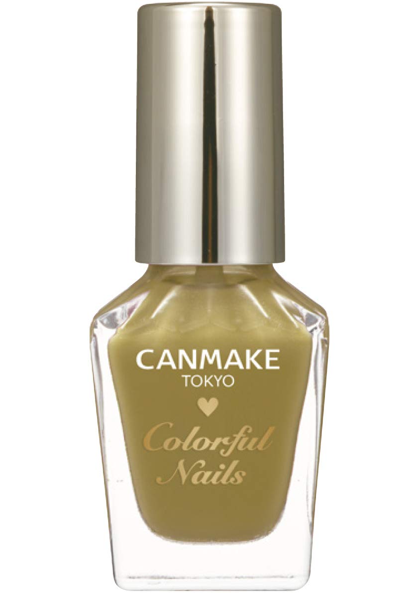 CANMAKE Colorful Nails N13 Retro Mustard