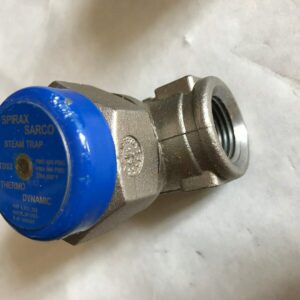 NEW 1/2" TD52 SPIRAX SARCO B.M. 54530C STEAM TRAP COOL BLUE THERMO DYNAMIC,AY