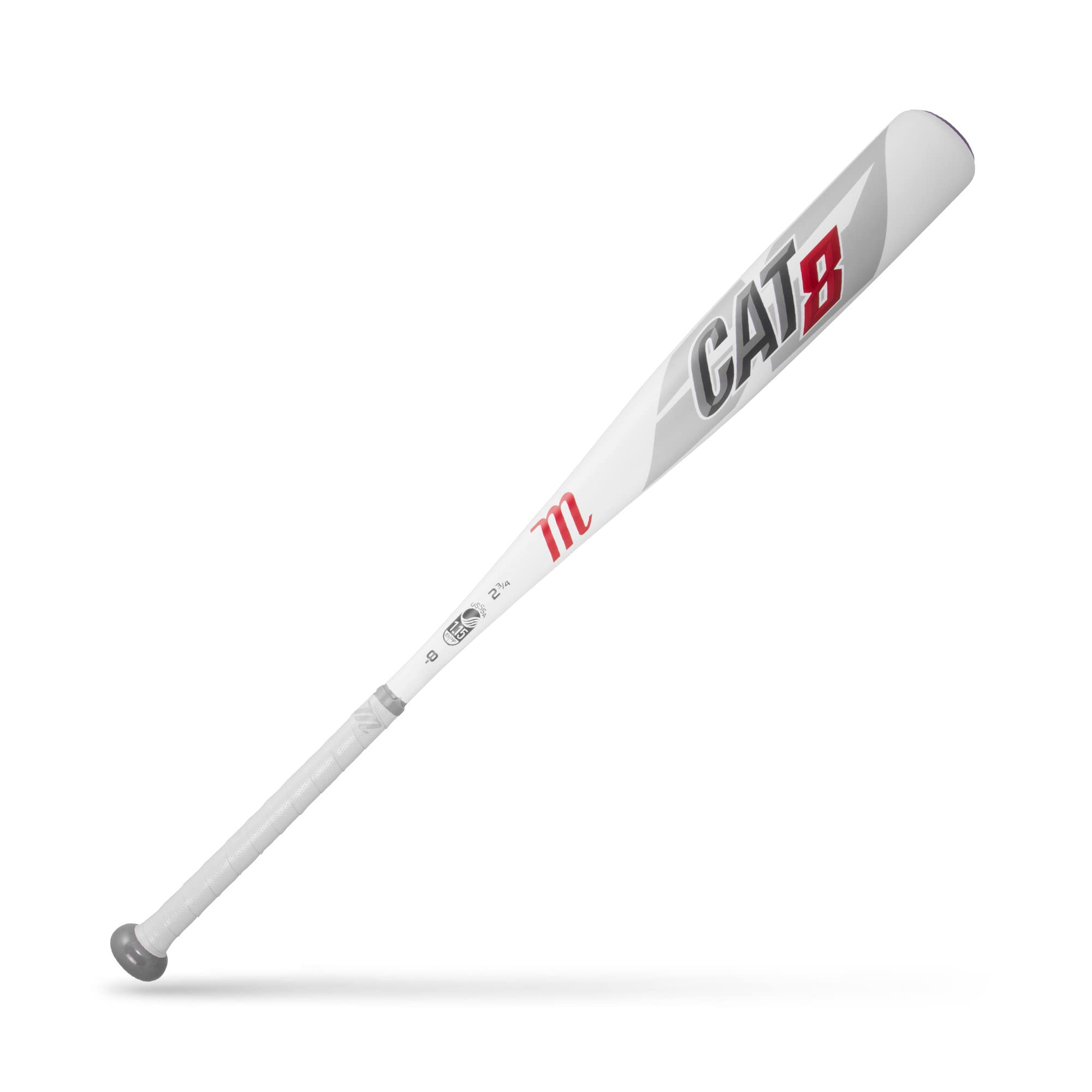 Marucci boys -8 Marucci Sports MSBC88 30 22 Cat8 8, White, oz US