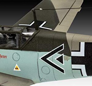 Revell GmbH 03893 Messerschmitt Bf109 F-2 Plastic Model Kit, Grey Camouflage