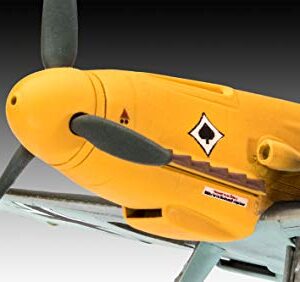 Revell GmbH 03893 Messerschmitt Bf109 F-2 Plastic Model Kit, Grey Camouflage