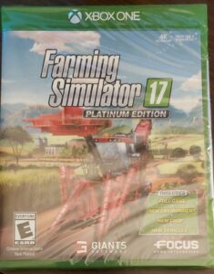 farming simulator 17 platinum edition - xbox one