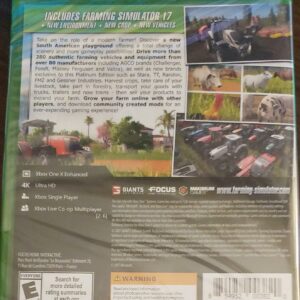 Farming Simulator 17 Platinum Edition - Xbox One