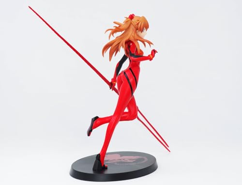 Sega Rebuild of Evangelion: Asuka Shikinami Langley Premium Figure Spear of Longinus