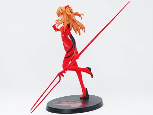 Sega Rebuild of Evangelion: Asuka Shikinami Langley Premium Figure Spear of Longinus