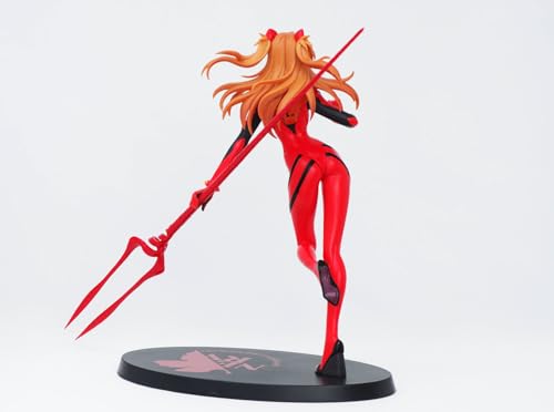 Sega Rebuild of Evangelion: Asuka Shikinami Langley Premium Figure Spear of Longinus