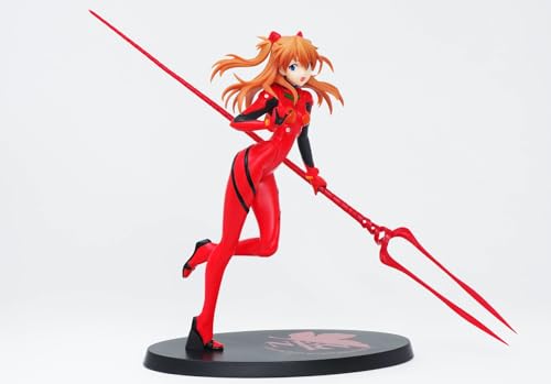 Sega Rebuild of Evangelion: Asuka Shikinami Langley Premium Figure Spear of Longinus