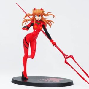 Sega Rebuild of Evangelion: Asuka Shikinami Langley Premium Figure Spear of Longinus