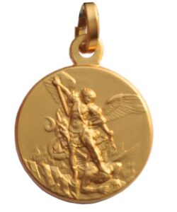 i g j saint michael the archangel medal - the patron saints medals