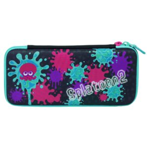 Hori [Nintendo Licensed Products] Splatoon 2 Hard Pouch for Nintendo Switch Ink × Octopus [Nintendo Switch corresponding]