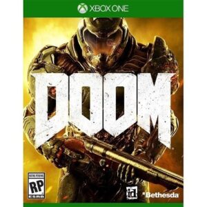 doom collector's edition for xbox one rated m - mature