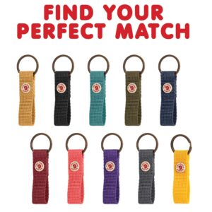 Fjallraven F23785326 Kanken Keyring Ox Red