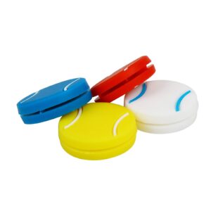 Andux Tennis Racket Vibration Dampener Silicone Shock Absorber Pack of 8 BZQ-03