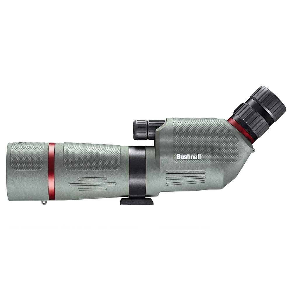 Bushnell Nitro 20-60x65 Spotting Scope, Hunting Spotting Scope, Long Range Spotting Scope, Fully Multi-Coated, ED Prime Objective, IPX7 Waterproof