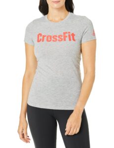 reebok women's crossfit f.e.f., forging elite fitness, essentials gym t-shirt