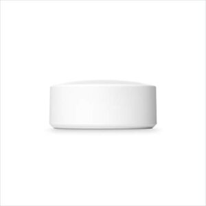 Google Nest Temperature Sensor- That Works with Nest Learning Thermostat and Nest Thermostat E - Smart Home, White