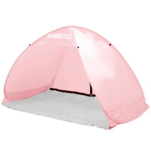 pop up beach baby tent for toddler, kids, girls, boys, infant & babies. popup sun protection shelter canopy for camping & travel . bebe toddlers backyard & indoor small play shade cabana dome