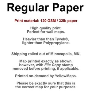 YellowMaps Sherwood Point CT topo map, 1:31680 Scale, 7.5 X 7.5 Minute, Historical, 1951, Updated 1952, 20.9 x 15.9 in - Paper