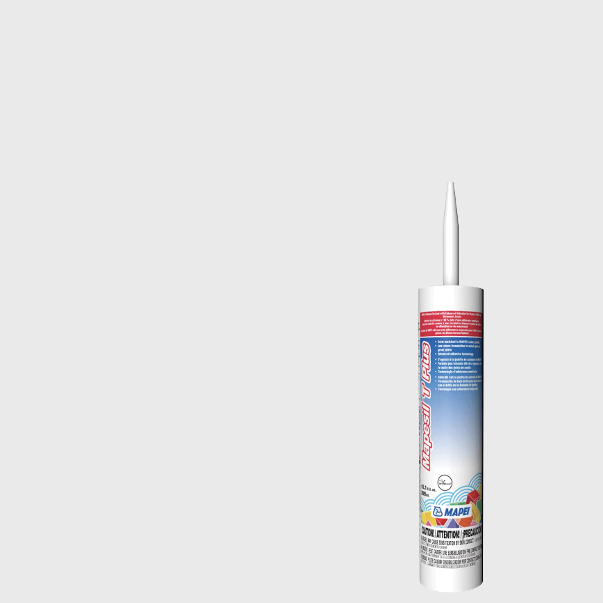 Mapei 23 Clear Mapesil T Silicone Caulk