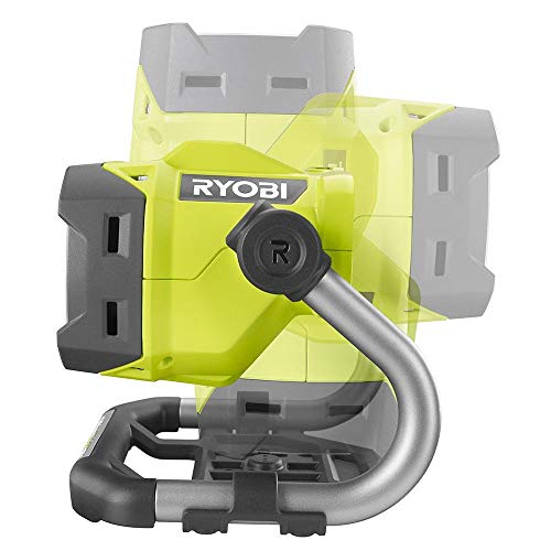 Ryobi P795 18-Volt ONE+ Hybrid LED Color Range Work Light