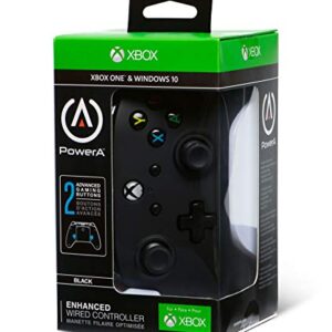 PowerA Enhanced Wired Controller for Xbox One - Black