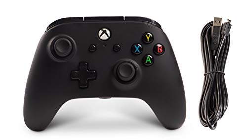 PowerA Enhanced Wired Controller for Xbox One - Black