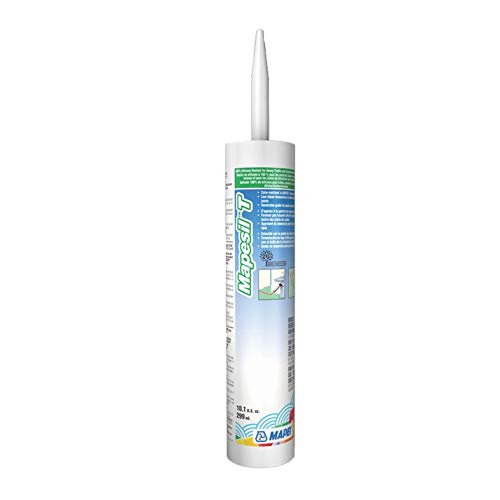 Mapei 09 Gray Mapesil T Silicone Caulk