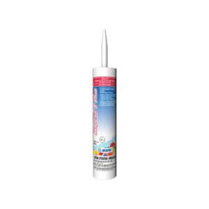 mapei 05 chamois mapesil t silicone caulk