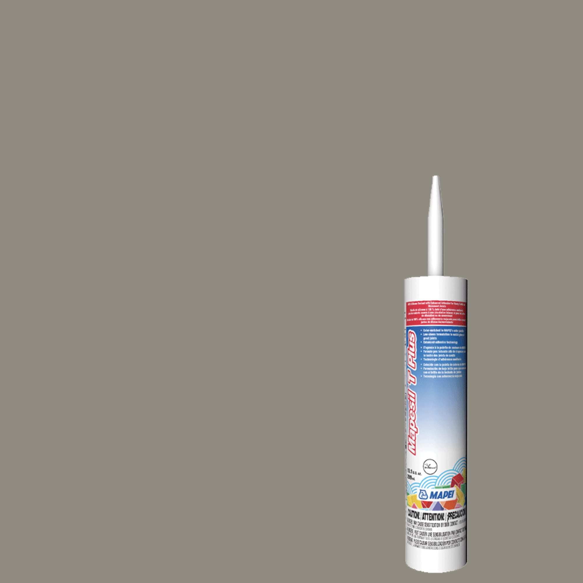 Mapei 02 Pewter Mapesil T Silicone Caulk