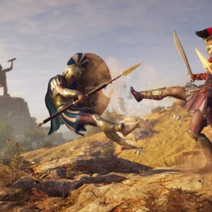 Assassins Creed Odyssey (PS4)