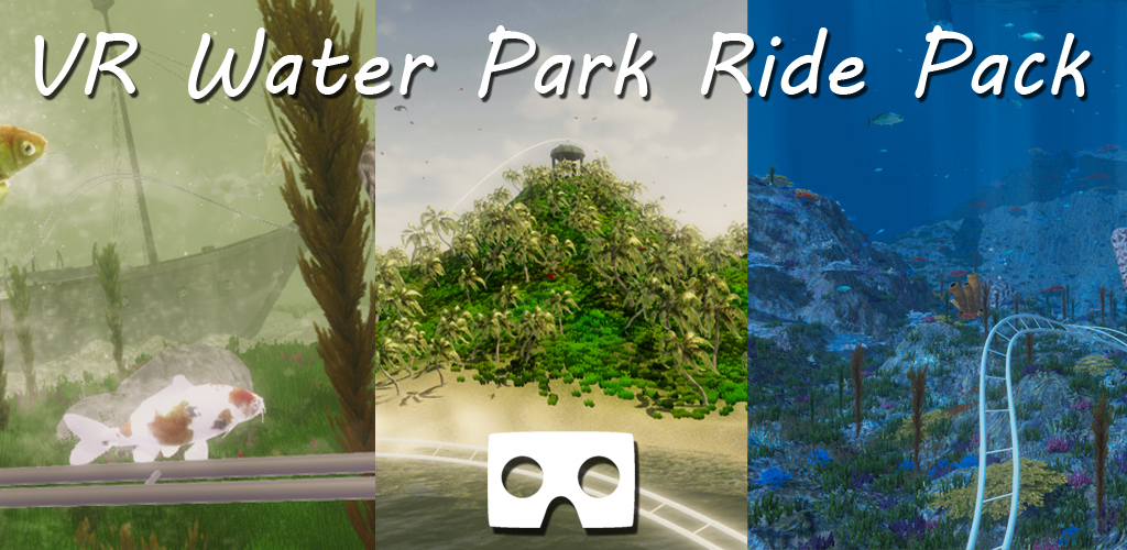 VR Water Park Ride Pack (Google Cardboard)