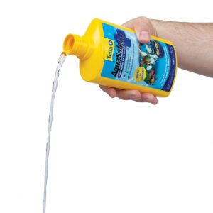 tetra aquasafe plus 16.9 ounces, aquarium water conditioner and dechlorinator