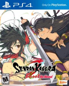 senran kagura burst re: newal - tailor-made edition - playstation 4