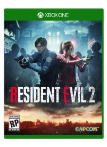 resident evil 2 - xbox one