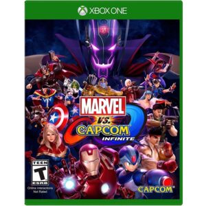 marvel vs capcom: infinite for xbox one rated t - teen