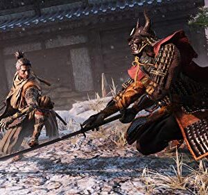 Sekiro Shadows Die Twice - PlayStation 4