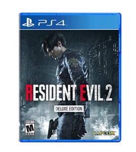 resident evil 2 - playstation 4 deluxe edition